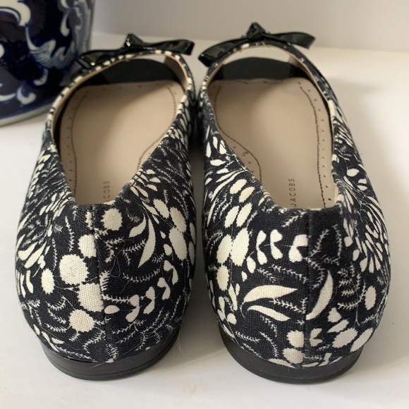 Marc Jacobs canvas and leather ballet flats 7,5US - Picture 5 of 8